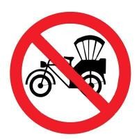 ราคา TRAFFIC THAI ป้ายจราจรประเภทป้ายบังคับ ขนาด 45 Cm. 3M Com B19 (YA31770)