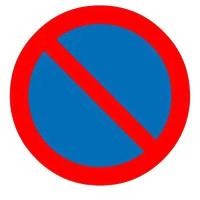 ราคา TRAFFIC THAI ป้ายจราจรประเภทป้ายบังคับ ขนาด 45 Cm. 3M Com B29 (YA31778)