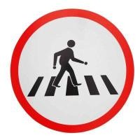 ราคา TRAFFIC THAI ป้ายจราจรประเภทป้ายบังคับ ขนาด 45 Cm. 3M Com B69 (YA31789)