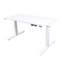 ราคา Bewell โต๊ะปรับระดับมอเตอร์เดี่ยว เพื่อสุขภาพ สีขาว/ขาสีขาว ขนาด 140x75 ซม. (YA32881)