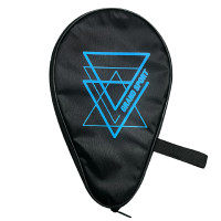ราคา GRAND SPORT ไม้เทเบิลเทนนิส รุ่น FlashFullcover สีดำ-ฟ้า (YA33318)