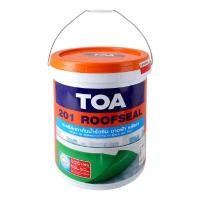 ราคา อะคริลิคกันรั่วซึมหลังคา TOA รุ่น Roofseal20K ขนาด 20 กก. สีขาว (YA34060)