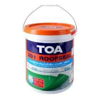 ราคา อะคริลิคกันรั่วซึมหลังคา TOA รุ่น Roofseal20K ขนาด 20 กก. สีเทา (YA34059)
