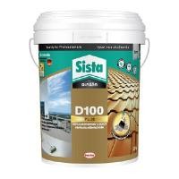 ราคา อะคริลิกกันรั่วซึมสะท้อนความร้อน SISTA D100 PLUS รุ่น 2113323 ขนาด 20 กก. สีเทา (YA34068)
