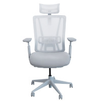 ราคา BEWELL เก้าอี้เพื่อสุขภาพ รุ่น Enfold Cool สีขาว (YA34128)