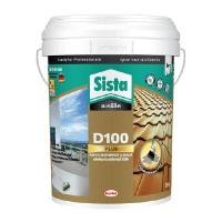 ราคา SISTA อะคริลิกกันรั่วซึมสะท้อนความร้อน D100 PLUS รุ่น 2112874 สีขาว ขนาด 20 กก. (YA34135)