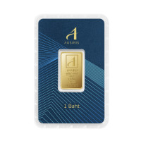 ราคา AUSIRIS ทองคำแท่ง 96.5% น้ำหนัก 1 บาท (15.24 กรัม) เหมาะสำหรับของขวัญ (YA34154)
