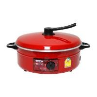 ราคา IMARFLEX กระทะไฟฟ้า รุ่น MP-12Q ขนาด 3 ลิตร สีแดง (YA34338)