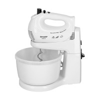 ราคา SHARP เครื่องผสมอาหาร รุ่น EMS-52 กำลัง 320 วัตต์ สีขาว (YA34342)