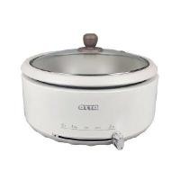 ราคา OTTO หม้อสุกี้ชาบู 3 ลิตร รุ่น SP-323A กำลัง 1,300 วัตต์ สีครีม (YA34350)