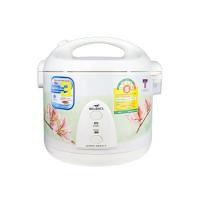 ราคา MISUSHITA หม้อหุงข้าวอุ่นทิพย์ รุ่น SKS-19E ขนาด 1.8 ลิตร สีขาว (YA34358)