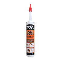ราคา TOA กาวตะปู สูตรน้ำมัน รึ่น FAST BOND ขนาด 320 กรัม สีครีม (YA34364)