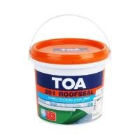 ราคา TOA อะคริลิคกันรั่วซึมหลังคา รุ่น Roofsea สีขาว ขนาด 4 กก. (YA34390)