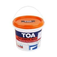 ราคา TOA อะคริลิคโป๊ว 302 รุ่น Acrylic Sealant ขนาด 4 กก. สีขาว (YA34391)