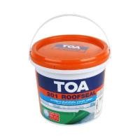 ราคา TOA อะคริลิคกันรั่วซึมหลังคา รุ่น Roofseal สีเทา ขนาด 4 กก. (YA34393)