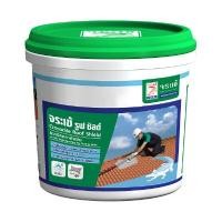 ราคา ตราจระเข้ อะคริลิคกันรั่วซึมสะท้อนความร้อน รุ่น C04077704 สีเทาเข้ม ขนาด 4 กก. (YA34401)