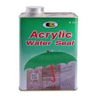 ราคา BOSNY น้ำยาเคลือบเงากันซึม (อะคริลิค) A100 รุ่น B263 ขนาด 1 ลิตร สีใส (YA34442)