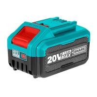 ราคา Total เฉพาะ แบตเตอรี่ ลิเธียมไออน 20 โวลท์ (มีขนาด 5 แอมป์ / 6 แอมป์ / 7.5 แอมป์ ให้เลือก) รุ่น TFBLI20531 / TFBLI2060 / TFBLI2075 ( Battery Pack ) แบต (YA34535)