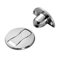 ราคา GIANT KINGKONG กันชนแม่เหล็กซิงค์ รุ่น STP-01 สีเงิน (YA34608)