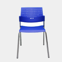 ราคา ICONIC เก้าอี้รับรอง รุ่น ICO-142 สีน้ำเงิน (YA34891)