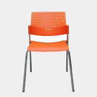 ราคา ICONIC เก้าอี้รับรอง รุ่น ICO-142 สีส้ม (YA34892)