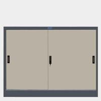 ราคา ICONIC ตู้บานเลื่อนทึบเตี้ย รุ่น CSL-4 สีทูโทน ขนาด 4 ฟุต (YA35095)