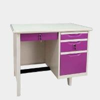 ราคา ICONIC โต๊ะทำงานเหล็ก รุ่น TC-3 สีม่วง ขนาด 3 ฟุต (YA35149)