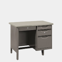 ราคา ICONIC โต๊ะทำงานเหล็ก รุ่น TC-3 สีเทา ขนาด 3 ฟุต (YA35153)