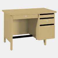 ราคา ICONIC โต๊ะทำงานเหล็ก รุ่น TC-3.5 สีครีม ขนาด 3.5 ฟุต (YA35163)