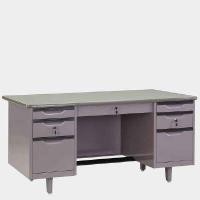 ราคา ICONIC โต๊ะทำงานเหล็ก รุ่น TC-5 สีเทา ขนาด 5 ฟุต (YA35193)