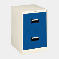 ราคา ICONIC ตู้เอกสาร 2 ลิ้นชัก รุ่น DR-2 สีน้ำเงิน (YA35202)