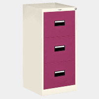 ราคา ICONIC ตู้เอกสาร 3 ลิ้นชัก รุ่น DR-3 สีม่วง (YA35209)