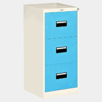 ราคา ICONIC ตู้เอกสาร 3 ลิ้นชัก รุ่น DR-3 สีฟ้าอ่อน (YA35210)