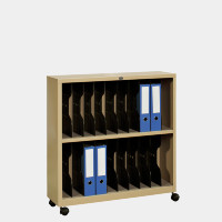 ราคา ICONIC ตู้เก็บแฟ้ม 20 ช่อง รุ่น S-366 สีครีม (YA35375)