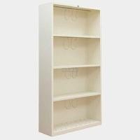 ราคา ICONIC ตู้เก็บหนังสือ/แฟ้ม รุ่น U-666 สีขาวไข่มุก (YA35382)