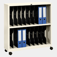 ราคา ICONIC ตู้เก็บแฟ้ม 20 ช่อง รุ่น S-366 สีขาวไข่มุก (YA35373)