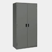 ราคา ICONIC ตู้เหล็ก 2 บานเปิด มือจับฝัง รุ่น LK-F2 สีเทา (YA35396)