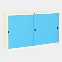 ราคา ICONIC ตู้บานเลื่อนทึบ รุ่น SL-5 สีฟ้า ขนาด 5 ฟุต (YA35427)