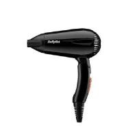 ราคา BABYLISS ไดร์เป่าผม รุ่น 5344T สีดำ ขนาดพกพา กำลังไฟ 2000 วัตต์ ปรับลมได้ 2 ระดับ (YA35442)