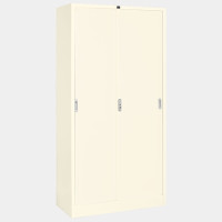 ราคา ICONIC ตู้บานเลื่อนทึบ รุ่น LK-4 สีขาวไข่มุก (YA35601)