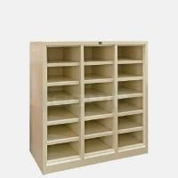 ราคา ICONIC ตู้ล็อคเกอร์โล่งเตี้ย 18 ช่อง รุ่น LK-TL18 สีขาวไข่มุก (YA35627)