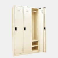 ราคา ICONIC ตู้ล็อคเกอร์ 3 ประตู รุ่น LK-H3 สีขาวไข่มุก (YA35633)
