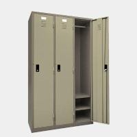 ราคา ICONIC ตู้ล็อคเกอร์ 3 ประตู รุ่น LK-H3 สีทูโทน (YA35641)