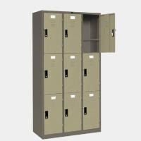 ราคา ICONIC ตู้ล็อคเกอร์ 9 ช่อง รุ่น LK-9 สีทูโทน (YA35659)