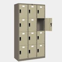 ราคา ICONIC ตู้ล็อคเกอร์ 12 ช่อง รุ่น LK-12 สีทูโทน (YA35668)