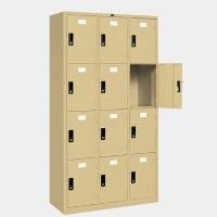 ราคา ICONIC ตู้ล็อคเกอร์ 12 ช่อง รุ่น LK-12 สีครีม (YA35666)