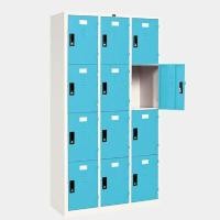 ราคา ICONIC ตู้ล็อคเกอร์ 12 ช่อง รุ่น LK-12 สีฟ้าอ่อน (YA35664)