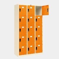 ราคา ICONIC ตู้ล็อคเกอร์ 15 ช่อง รุ่น LK-15 สีส้ม (YA35671)