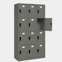 ราคา ICONIC ตู้ล็อคเกอร์ 12 ช่อง รุ่น LK-12 สีเทา (YA35667)