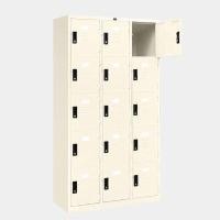 ราคา ICONIC ตู้ล็อคเกอร์ 15 ช่อง รุ่น LK-15 สีขาวไข่มุก (YA35669)